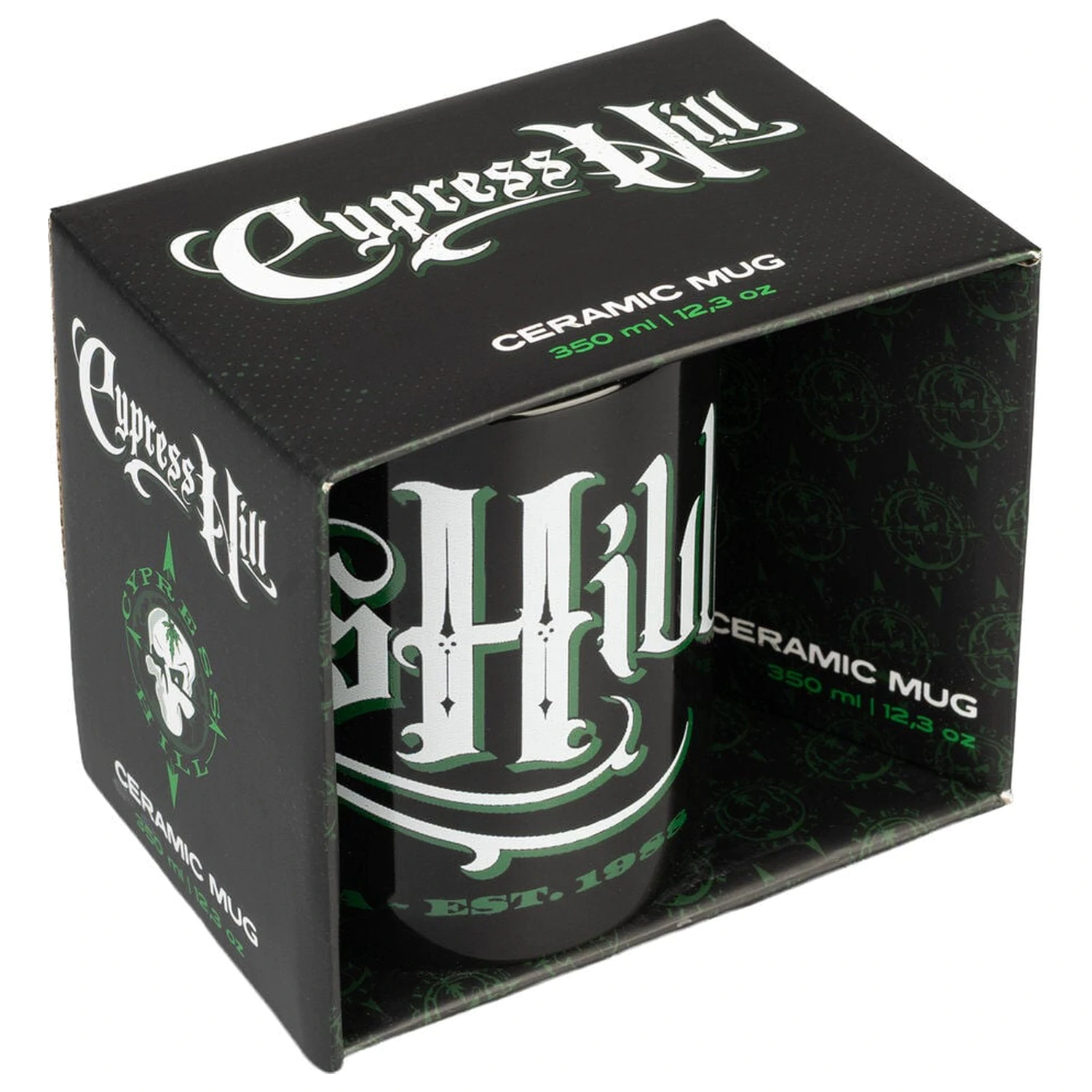 Cana Cypress Hill 350ml poza produsului