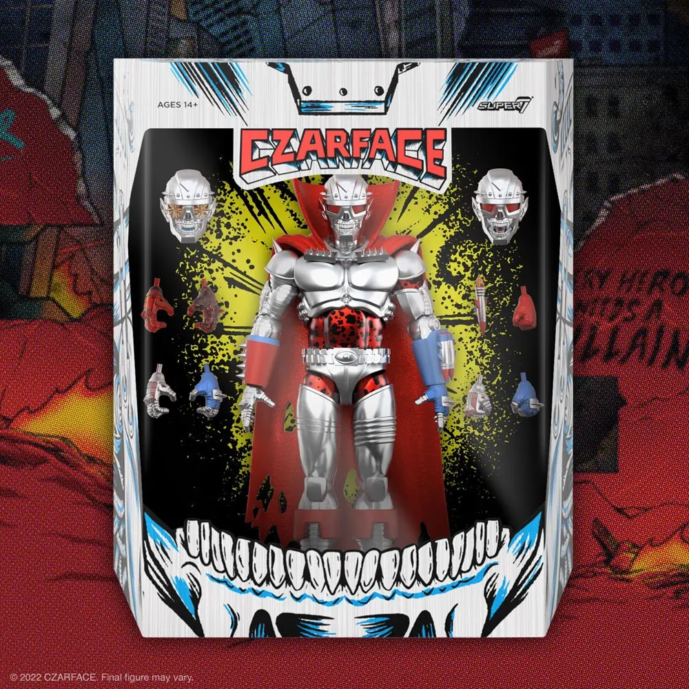 Czarface Ultimates Figurina de acțiune Wave 1 23 cm poza produsului