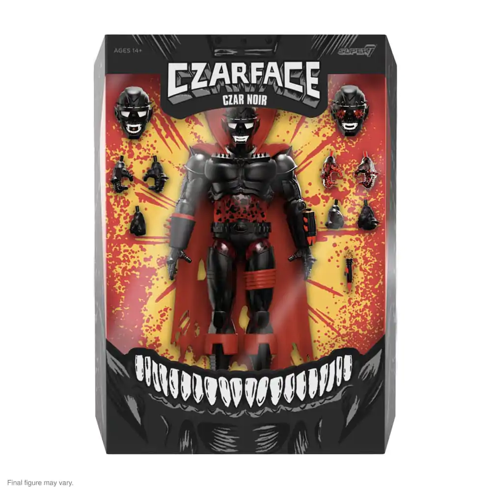 Figurină de acțiune Czarface Ultimates Wave 2 Czar Noir 18 cm poza produsului