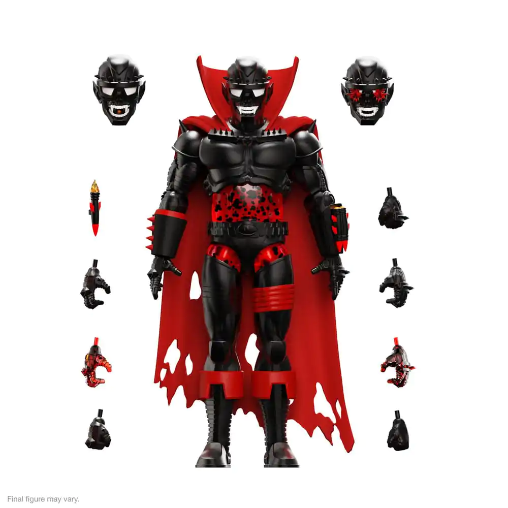 Figurină de acțiune Czarface Ultimates Wave 2 Czar Noir 18 cm poza produsului