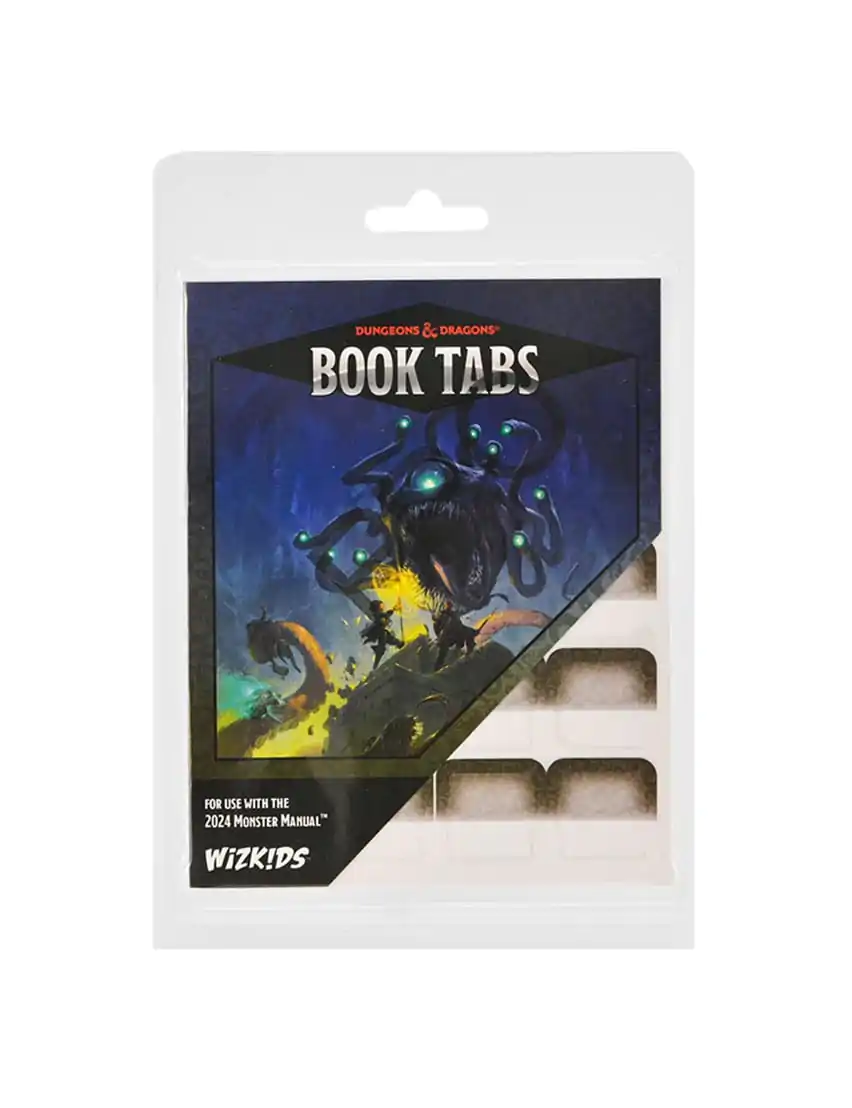 D&D Book Tabs 2024 Monster Manual - File de carte poza produsului