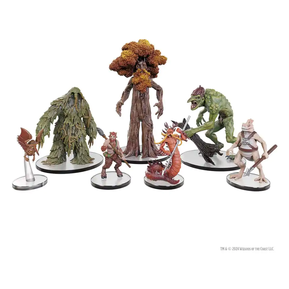 D&D Classic Collection pre-painted Miniatures Monștri S-T Set Box poza produsului