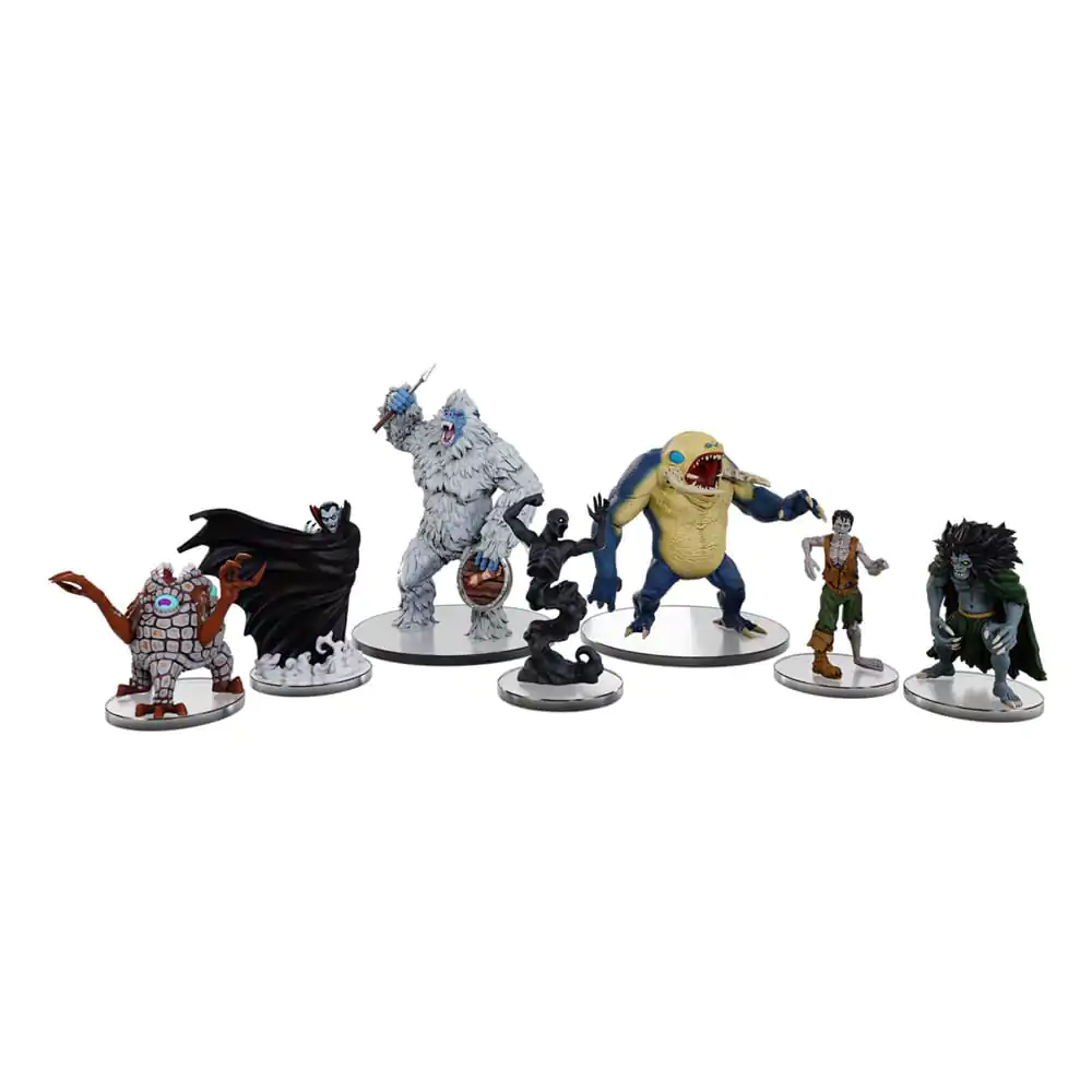 D&D Classic Collection Miniaturi pre-vopsite Monsters U-Z Set în cutie poza produsului