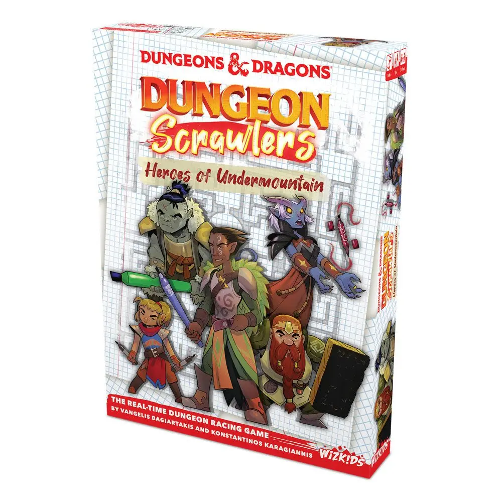 D&amp;D Dungeon Scrawlers: Heroes of Undermountain Joc de societate *English Version* poza produsului