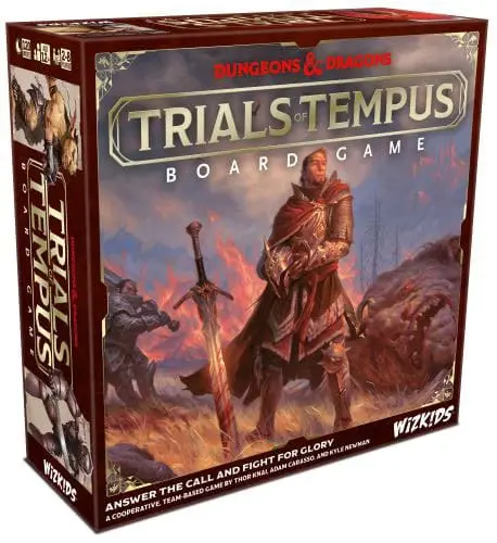 D&amp;D Dungeon Scrawlers: Trials of Tempus Joc de Societate Ediție Premium *Versiune în Engleză* poza produsului