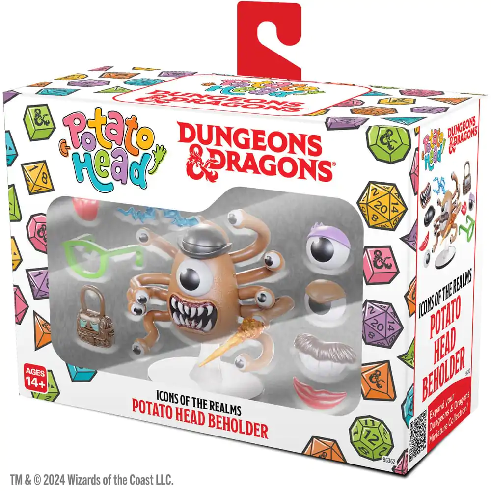 Miniatură în cutie D&D Icons of the Realms Potato Head Beholder 9 cm poza produsului