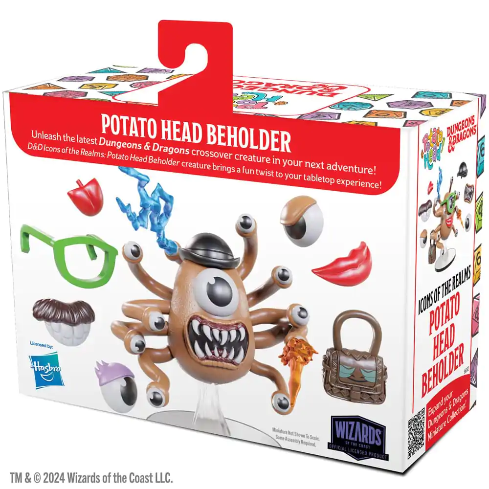 Miniatură în cutie D&D Icons of the Realms Potato Head Beholder 9 cm poza produsului