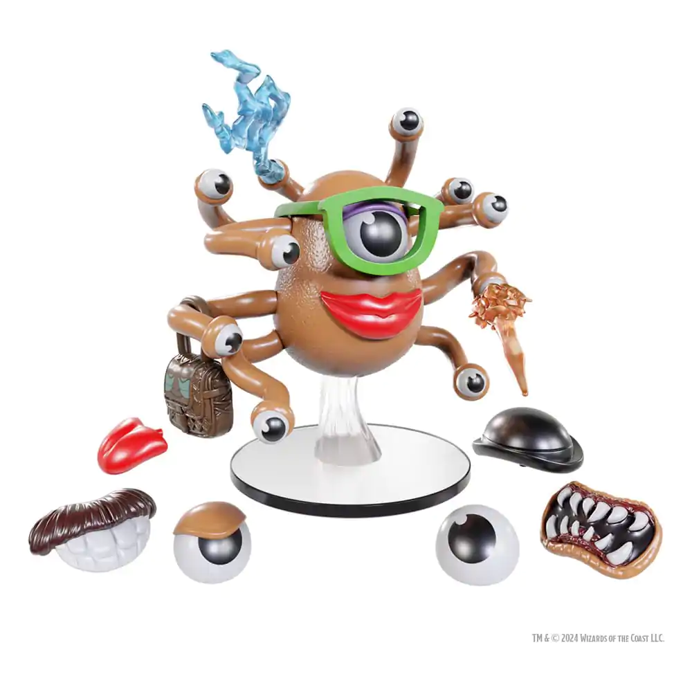 Miniatură în cutie D&D Icons of the Realms Potato Head Beholder 9 cm poza produsului