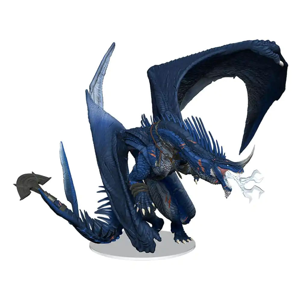 D&D Icons of the Realms Boxed pre-pictate Miniaturi Ancient Blue Dragon 20 cm poza produsului