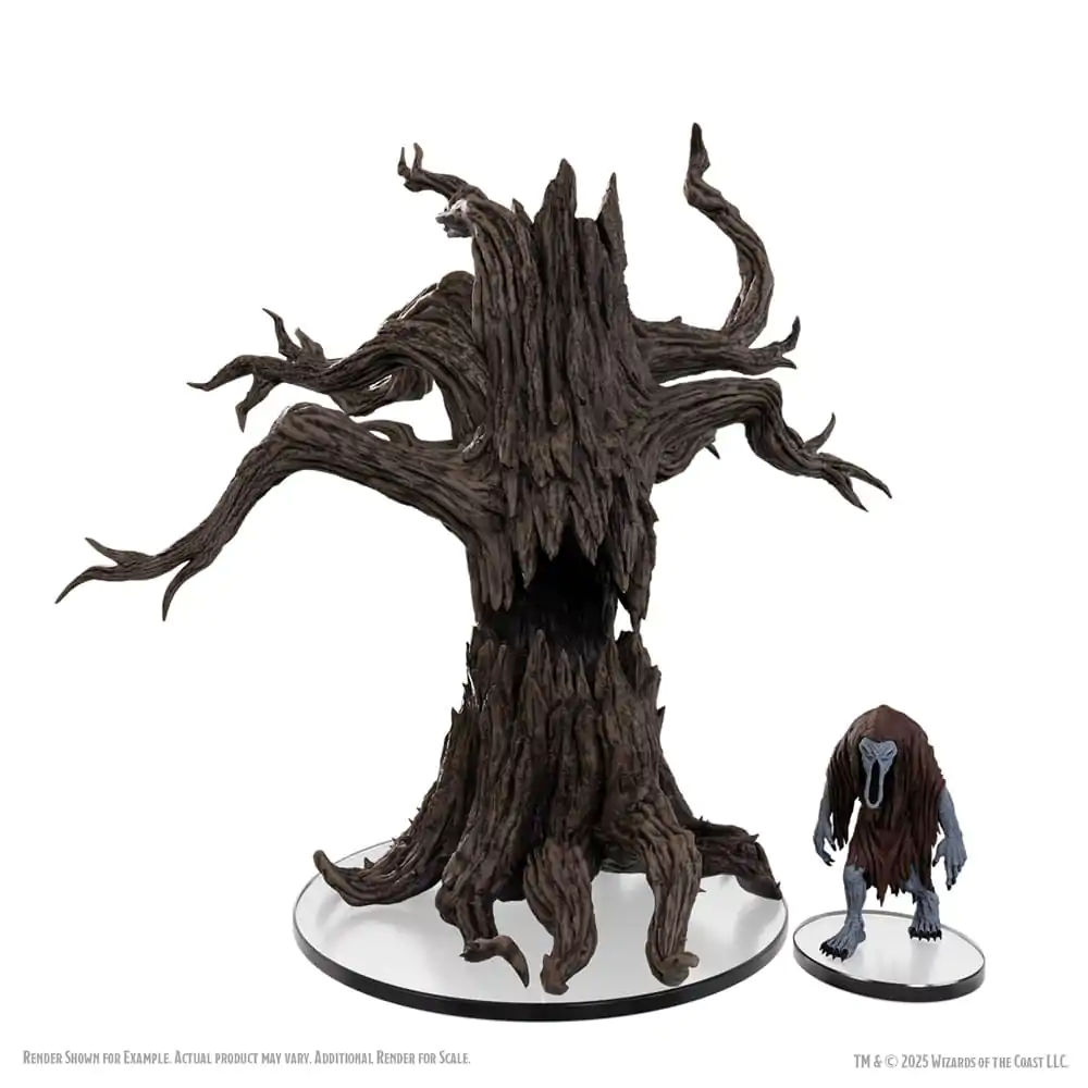 D&D Icons of the Realms Boxed prepainted Miniatures Flagelul Arborilor 56 cm poza produsului