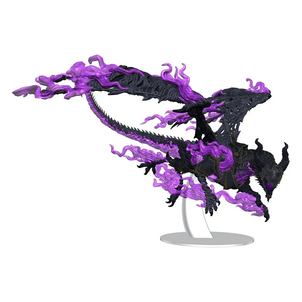 D&D Icons of the Realms Dragonlance miniaturi pre-vopsite Lord Soth pe Dragonul Morții Mare (Set 25) poza produsului
