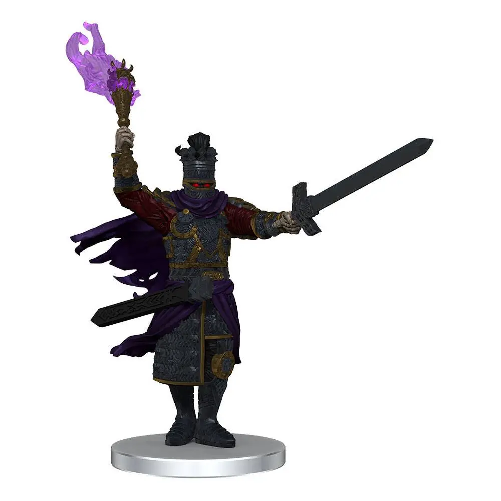 D&D Icons of the Realms Dragonlance miniaturi pre-vopsite Lord Soth pe Dragonul Morții Mare (Set 25) poza produsului