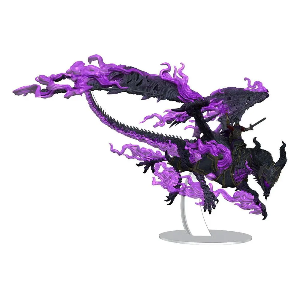 D&D Icons of the Realms Dragonlance miniaturi pre-vopsite Lord Soth pe Dragonul Morții Mare (Set 25) poza produsului