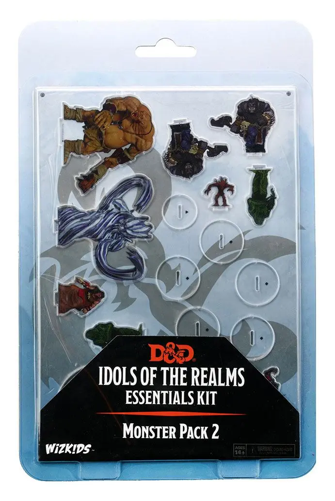 D&D Icons of the Realms Miniatures Essentials 2D Miniaturi - Set Monștri #2 poza produsului