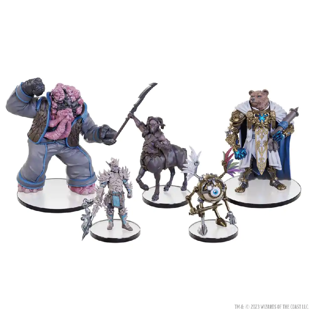 D&D Icons of the Realms: Planescape Prepainted Miniature Aventuri în Multivers - Limited Edition Set în Cutie poza produsului