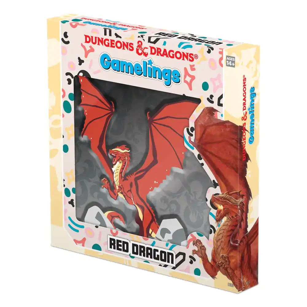 D&D Icons of the Realms pre-painted Miniatures Gamelings: Red DragonD&D Icons of the Realms Miniaturi Gamelings pre-vopsite: Red Dragon poza produsului