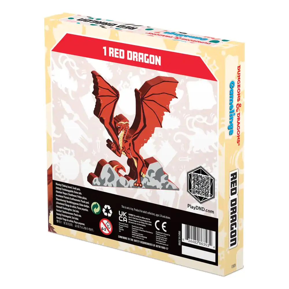 D&D Icons of the Realms pre-painted Miniatures Gamelings: Red DragonD&D Icons of the Realms Miniaturi Gamelings pre-vopsite: Red Dragon poza produsului