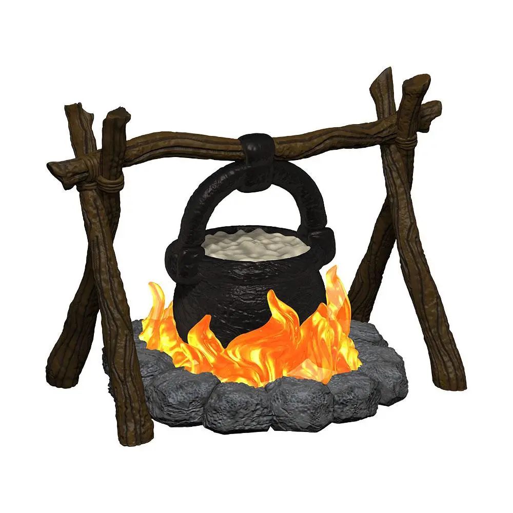 D&D Icons of the Realms Miniaturi pre-pictate Aventura intr-o cutie - Goblin Camp poza produsului