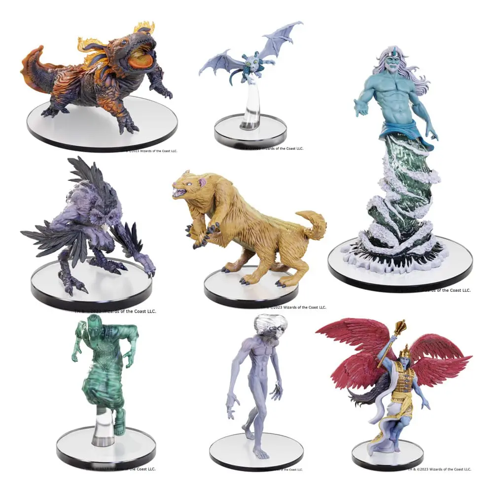 D&D Icons of the Realms pre-painted Miniatures Journeys through the Radiant Citadel - Set de figurine Monștri poza produsului