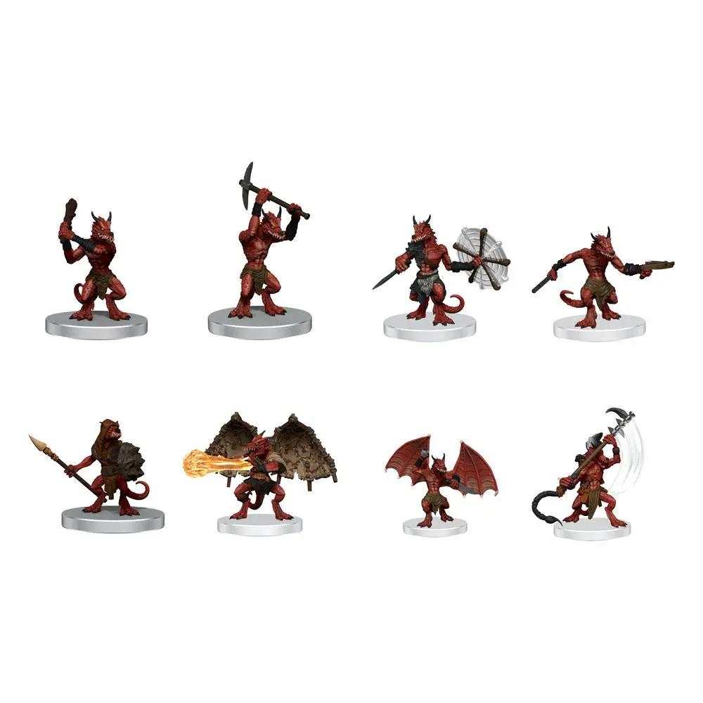 D&amp;D Icons of the Realms: Miniaturi pre-vopsite Bandă de Război Kobold poza produsului