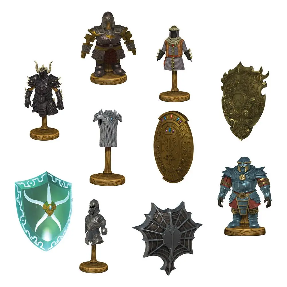 D&D Icons of the Realms pre-painted Miniatures Jetoane Armură Magică poza produsului