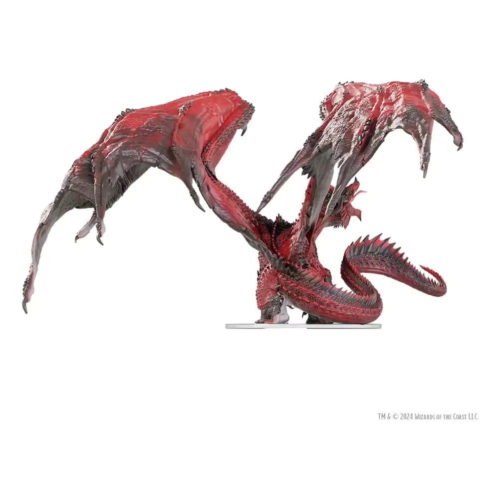 D&D Icons of the Realms Figurina pictată Pre-pictată Adult Dragon Roșu Tiran 18 cm poza produsului