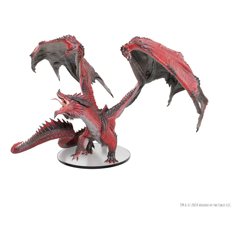 D&D Icons of the Realms Figurina pictată Pre-pictată Adult Dragon Roșu Tiran 18 cm poza produsului