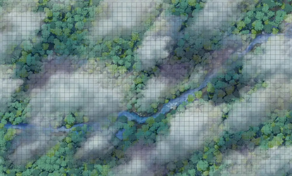 D&amp;D Icons of the Realms: Sky Battle Mat poza produsului