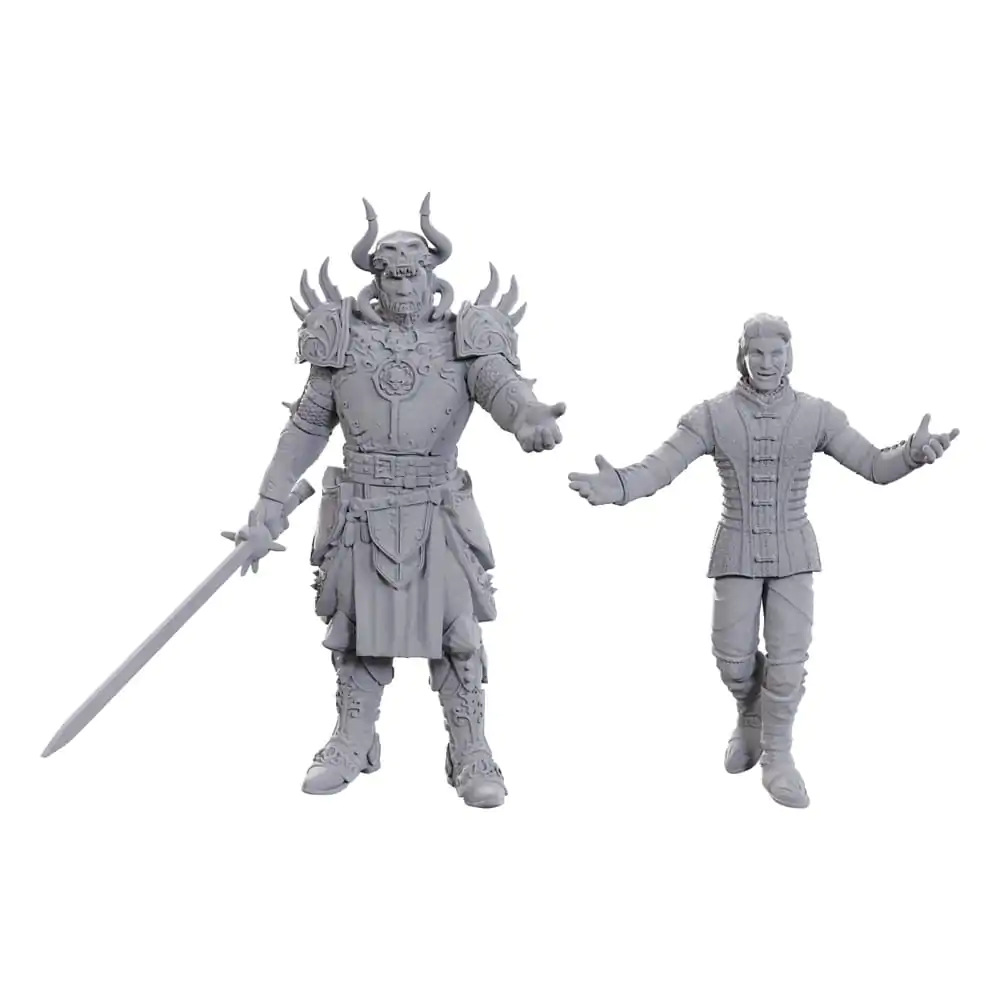 D&D Nolzur's Marvelous Miniatures Pictură Figurina Sarevok Anchev & Raphael poza produsului