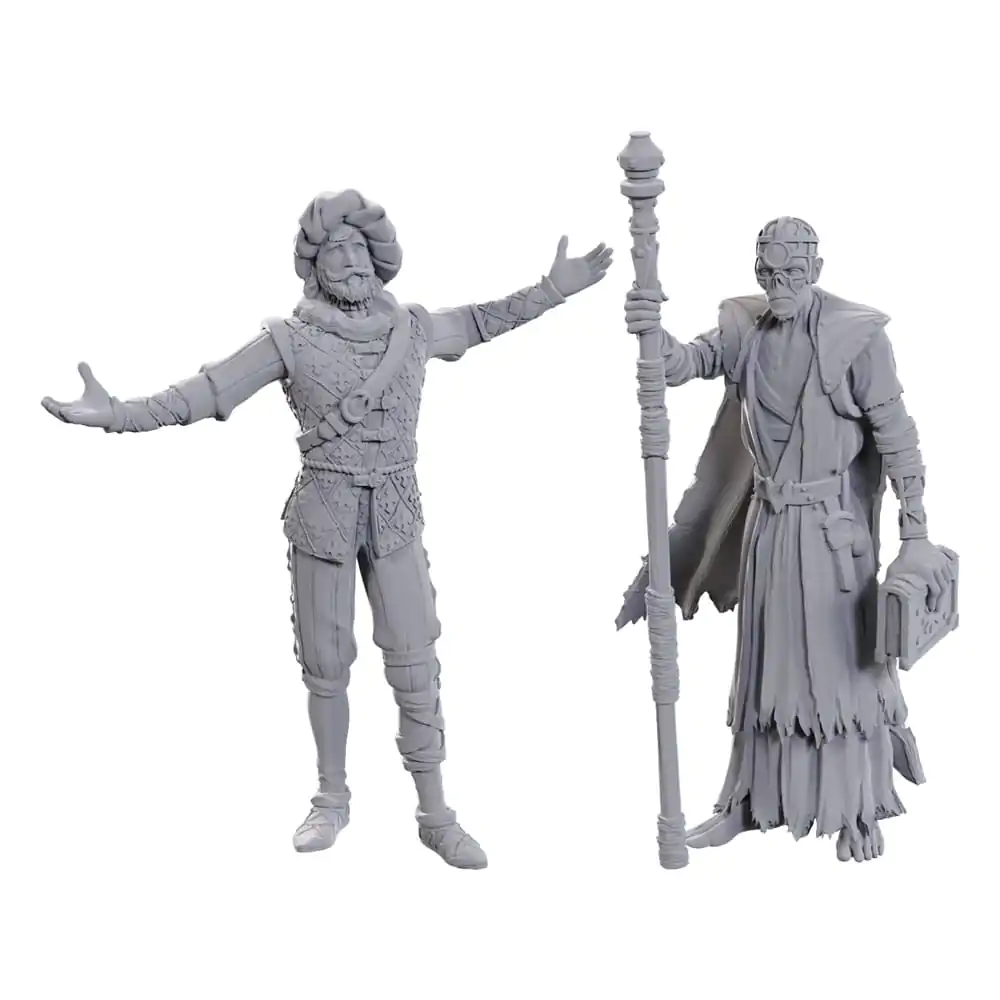 D&D Nolzur's Marvelous Miniatures Miniatură Nevopsită Volo & Withers poza produsului