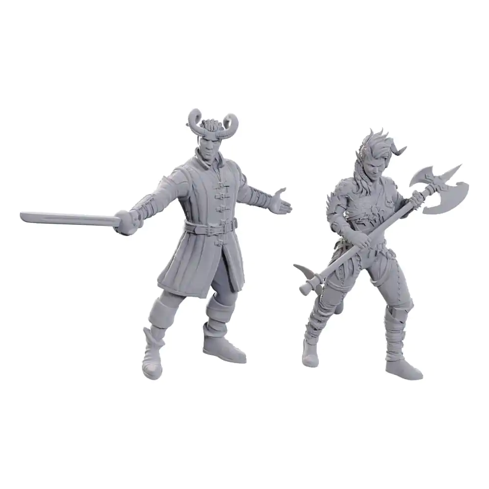 D&D Nolzur's Marvelous Miniatures Miniatură Nevopsită Wyll & Karlach poza produsului