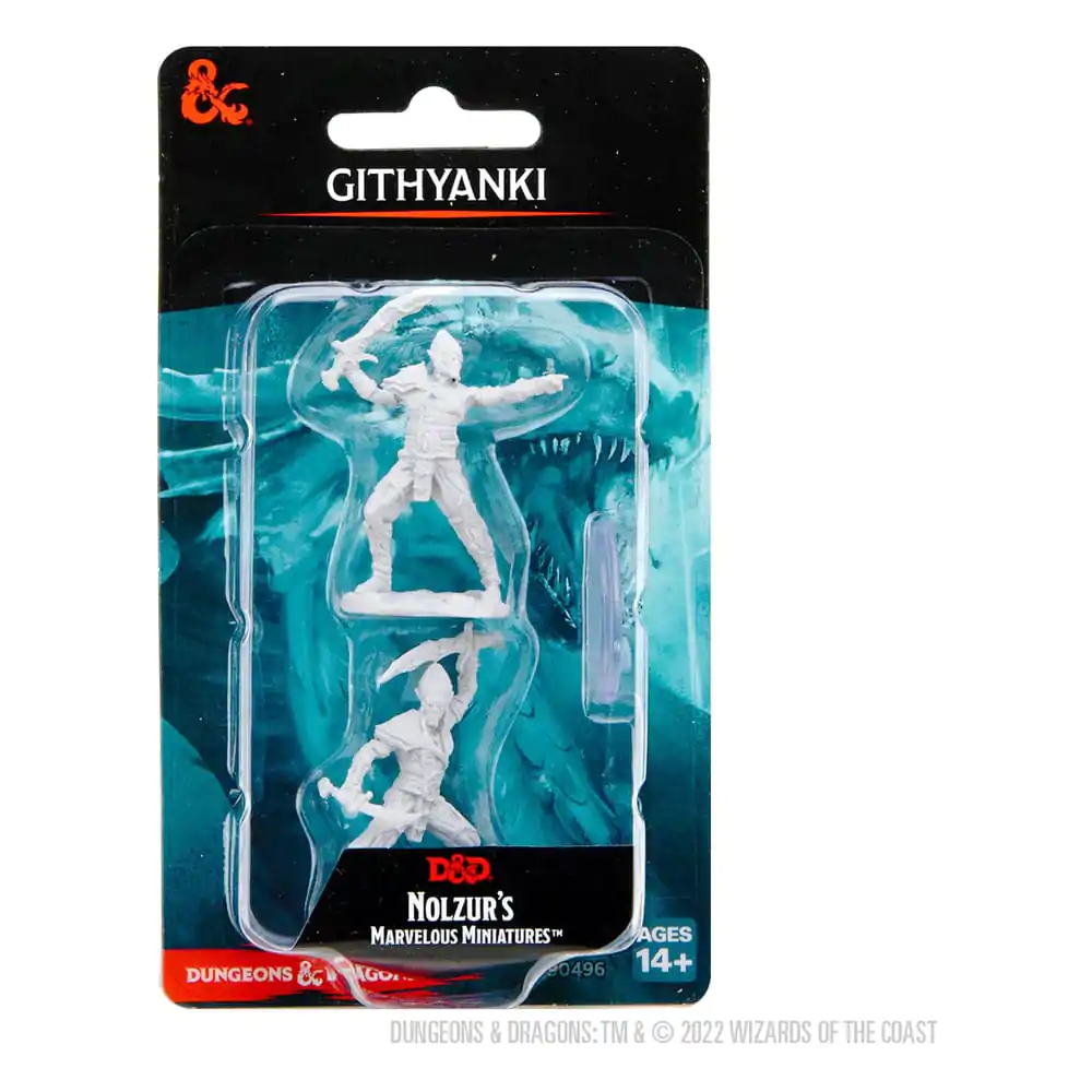 D&D Nolzur's Marvelous Miniatures Miniaturi Nevopsite 2-Pachete Githyanki poza produsului