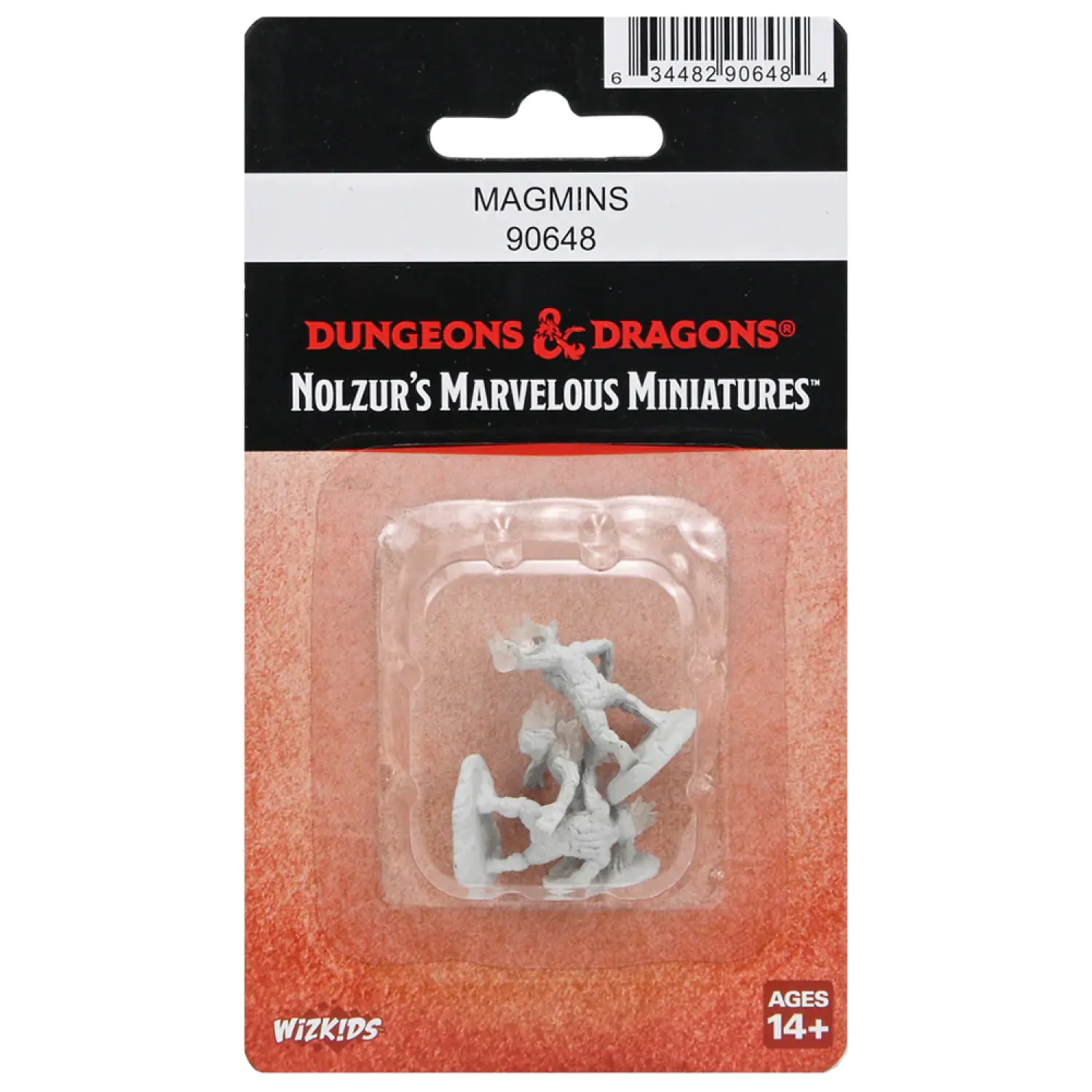D&D Nolzur's Marvelous Miniatures - Miniaturi ne vopsite Magmins poza produsului