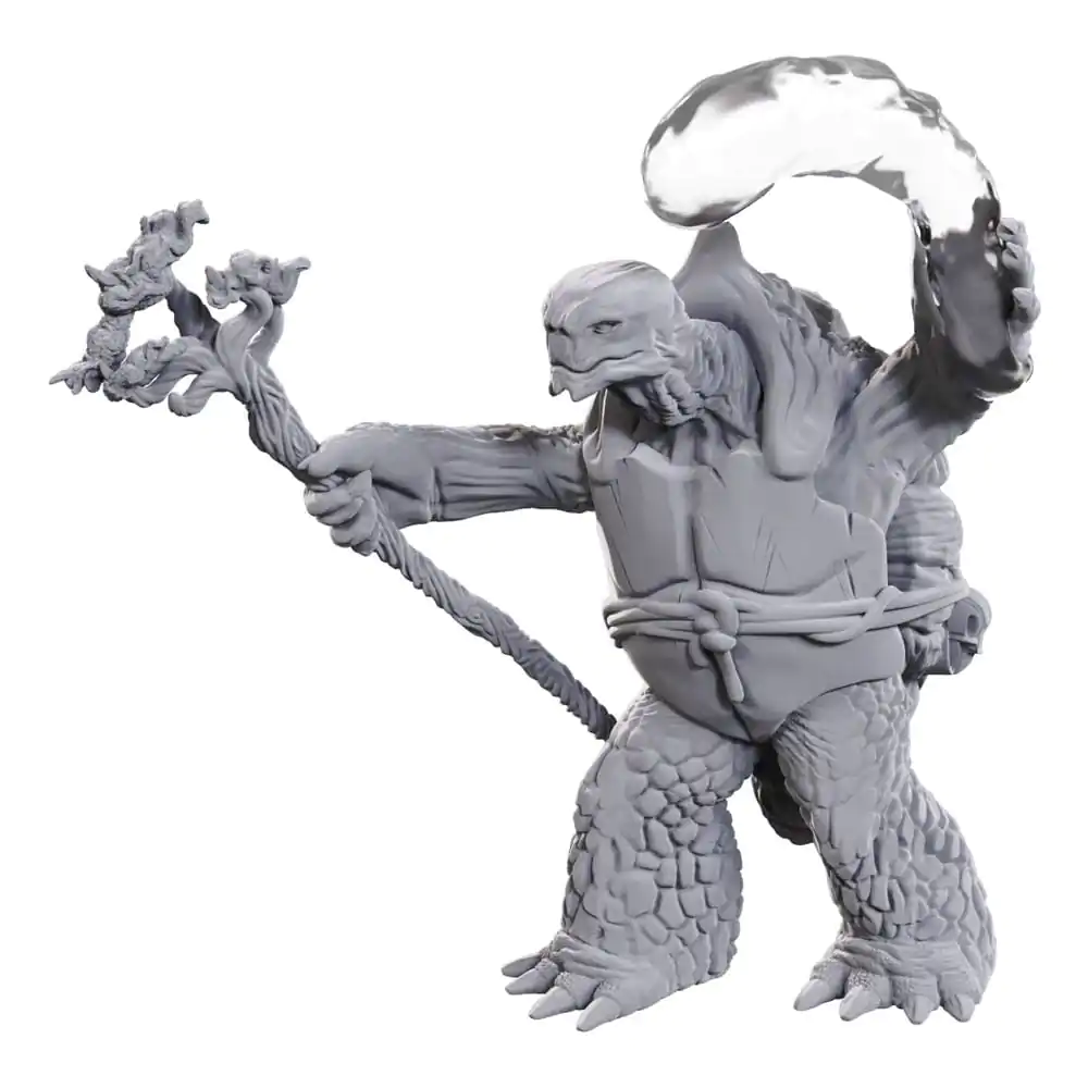 D&D Nolzur's Marvelous Miniatures Miniaturi Nevopsite Tortle Druid & Wild Shape Giant Lizard poza produsului
