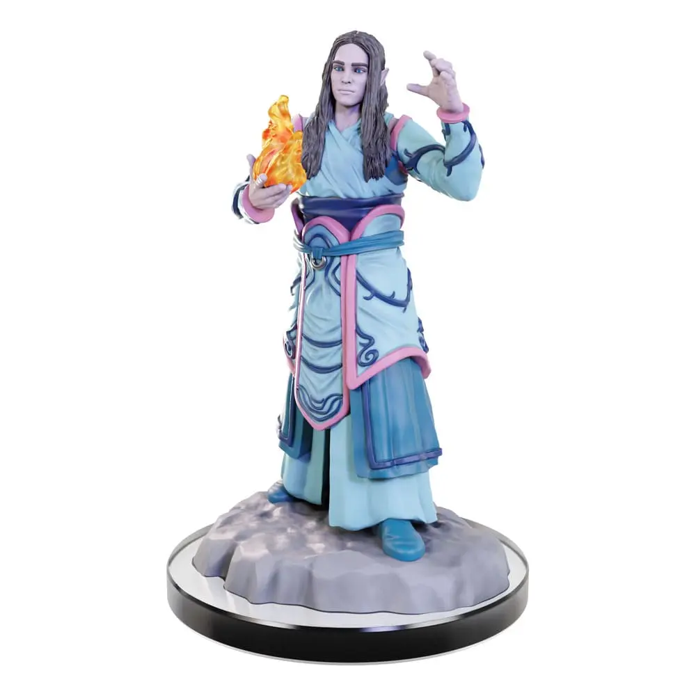 D&amp;D Nolzur's Marvelous Miniatures figurină nevopsită Elfi Vrăjitori poza produsului