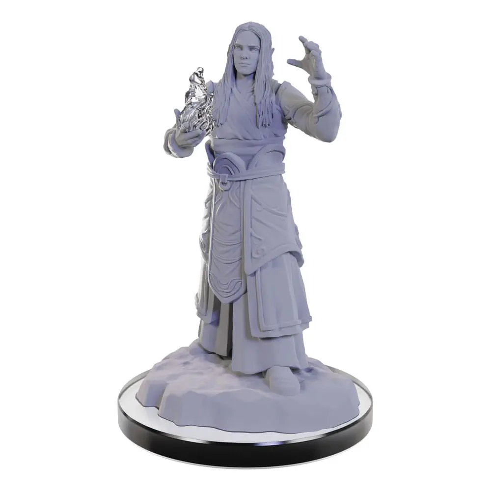 D&amp;D Nolzur's Marvelous Miniatures figurină nevopsită Elfi Vrăjitori poza produsului