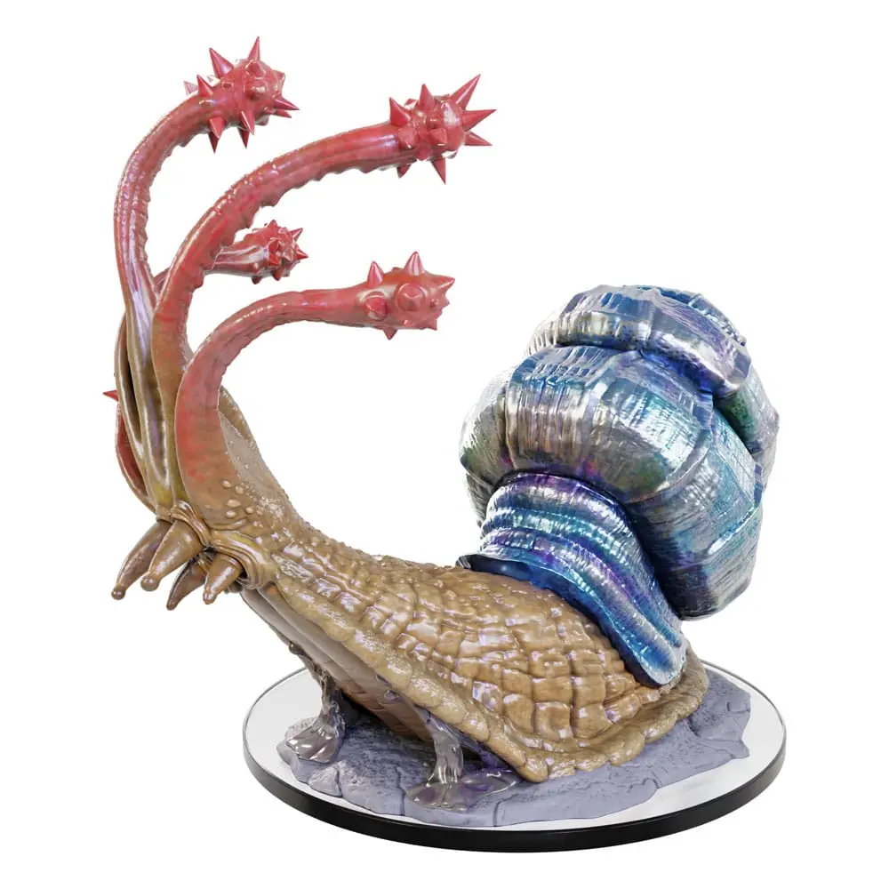 D&D Nolzur's Marvelous Miniatures figurină Flail Snail nevopsită poza produsului