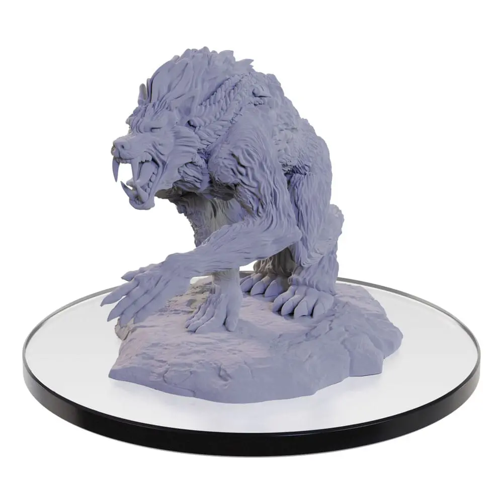 D&D Nolzur's Marvelous Miniatures miniatură nevopsită Loup Garou poza produsului