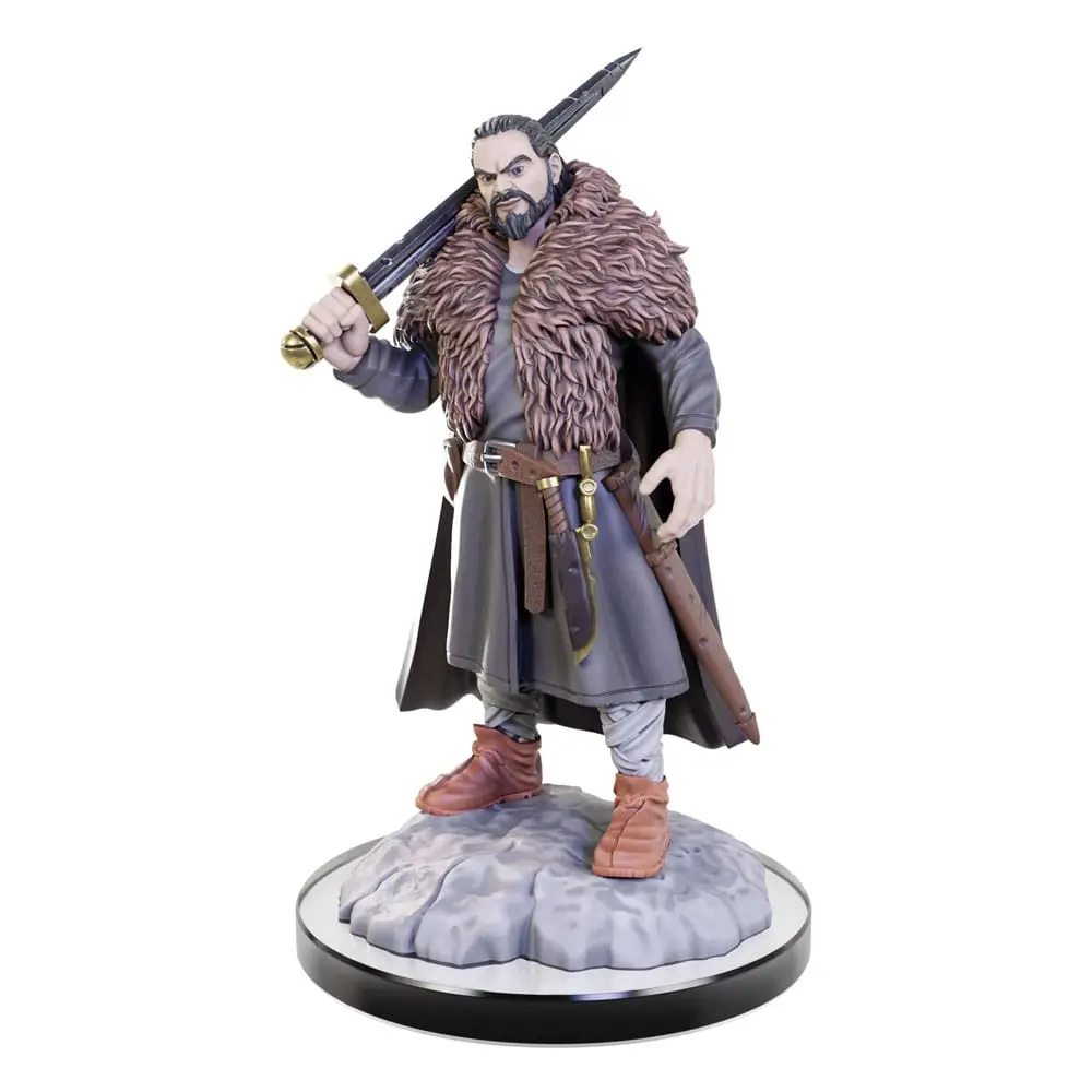 D&D Nolzur's Marvelous Miniatures miniatură nevopsită Loup Garou poza produsului