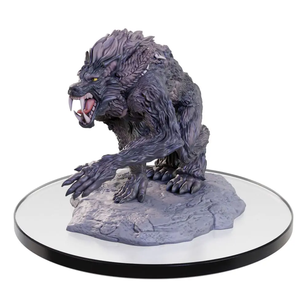 D&D Nolzur's Marvelous Miniatures miniatură nevopsită Loup Garou poza produsului