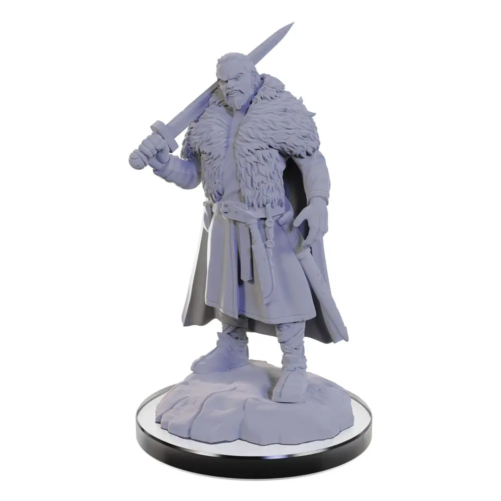 D&D Nolzur's Marvelous Miniatures miniatură nevopsită Loup Garou poza produsului