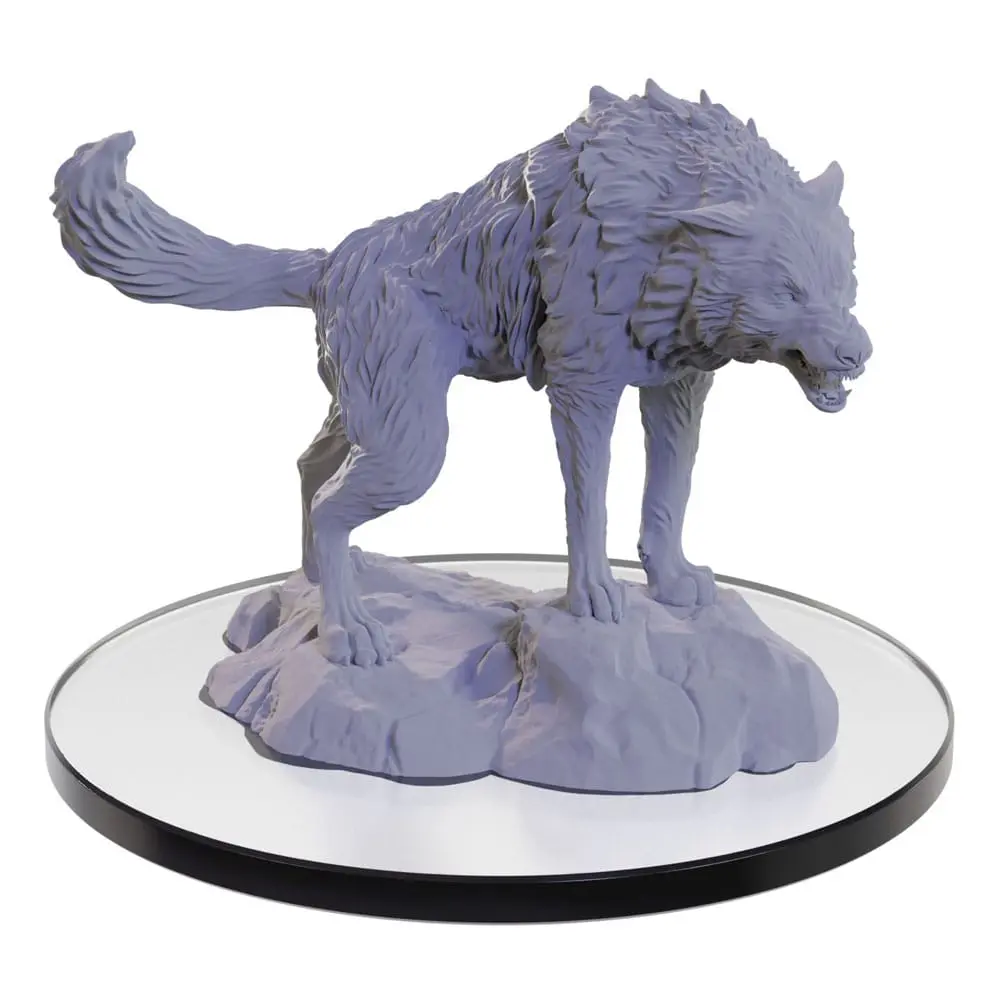 D&D Nolzur's Marvelous Miniatures miniatură nevopsită Loup Garou poza produsului