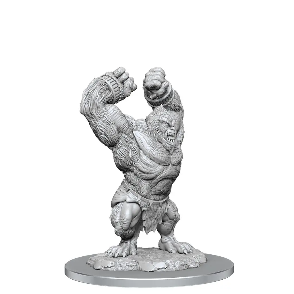 D&D Nolzur's Marvelous Miniatures Statuetă Nevopsită Barlgura poza produsului