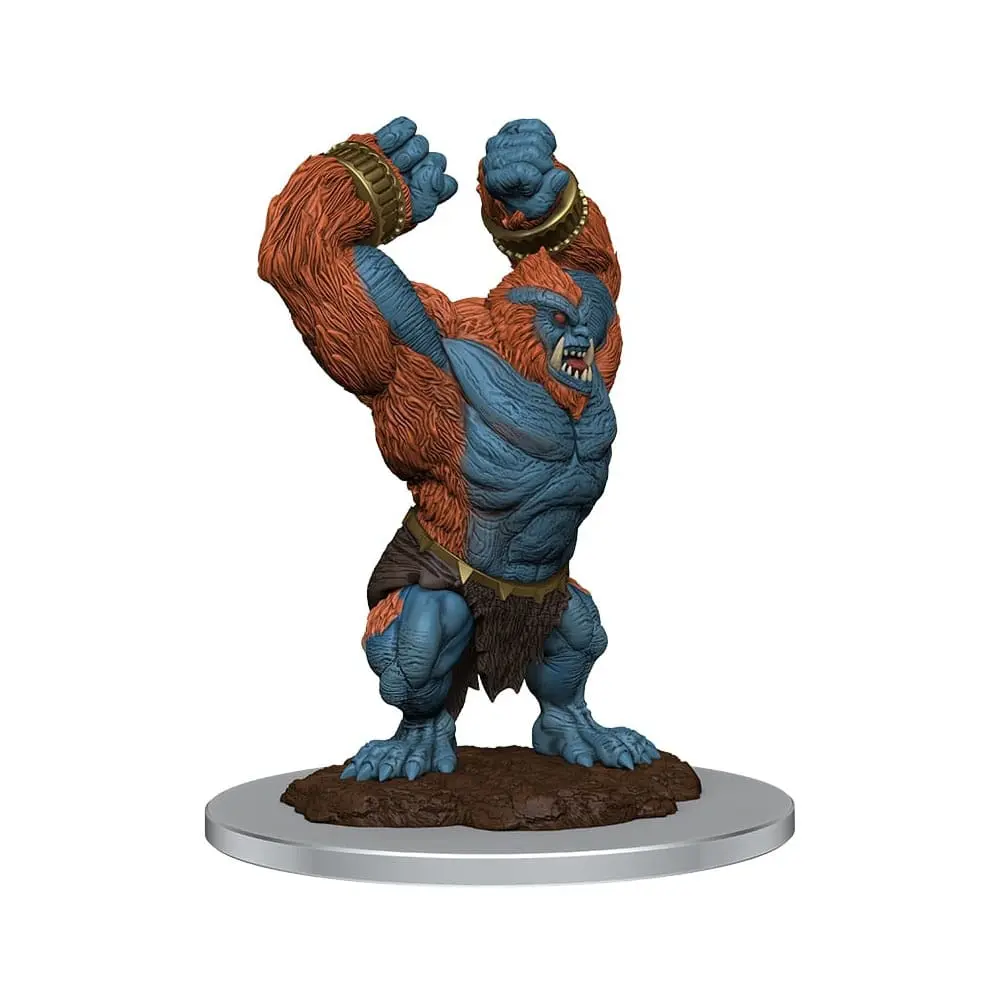 D&D Nolzur's Marvelous Miniatures Statuetă Nevopsită Barlgura poza produsului