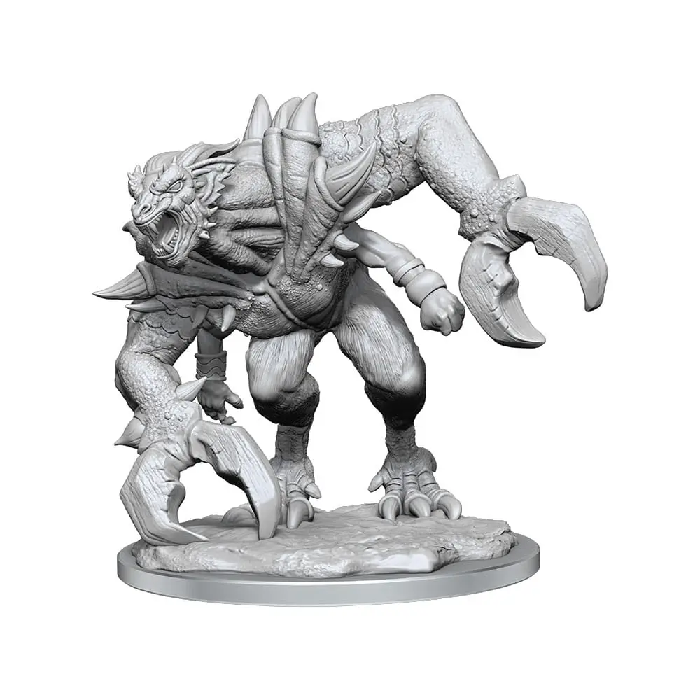 D&D Nolzur's Marvelous Miniatures Miniatură Nepictată Glabrezu poza produsului