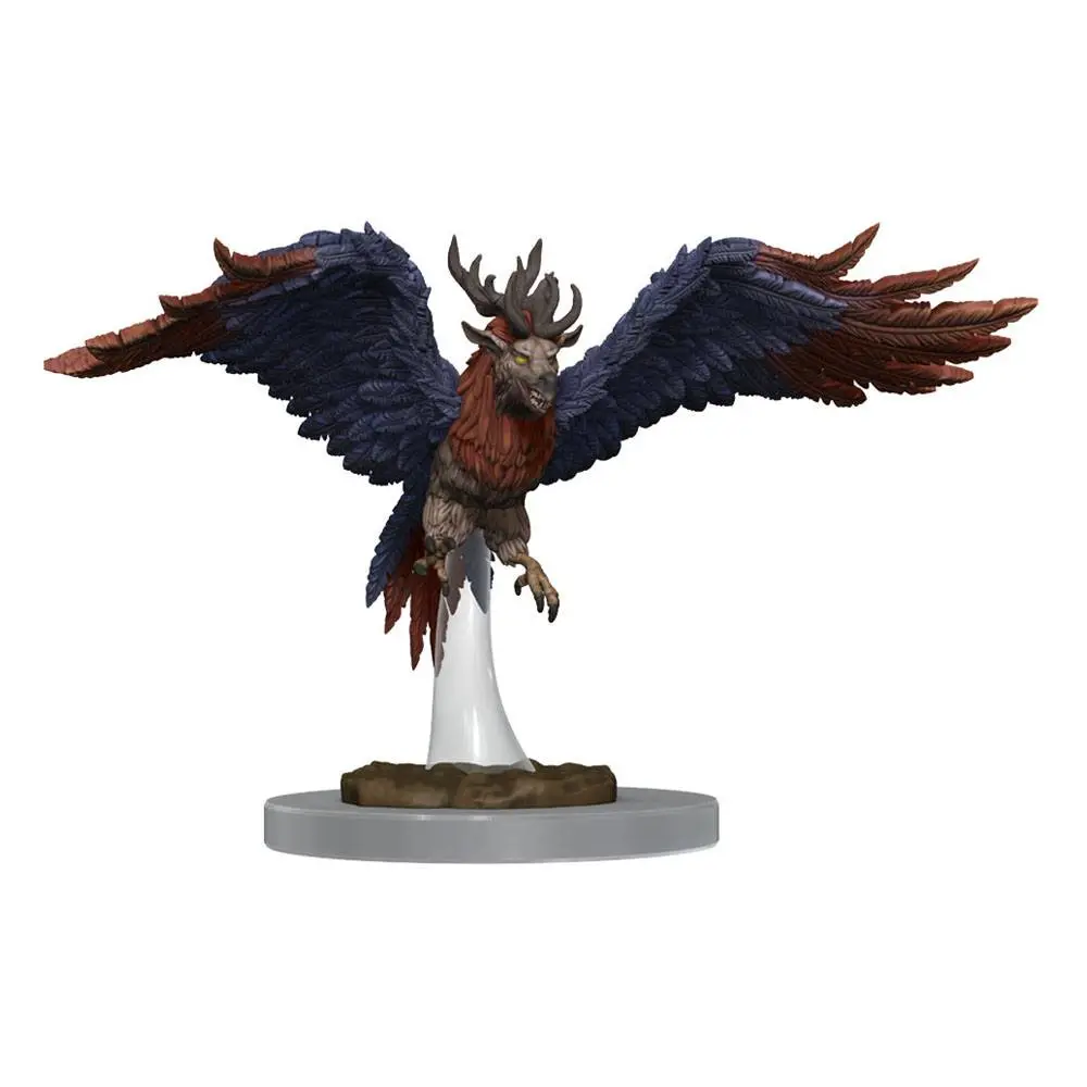 D&D Nolzur's Marvelous Miniatures Figurina nevopsită 2-Pack Perytons poza produsului