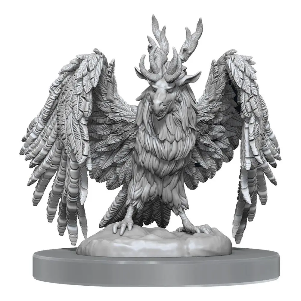 D&D Nolzur's Marvelous Miniatures Figurina nevopsită 2-Pack Perytons poza produsului