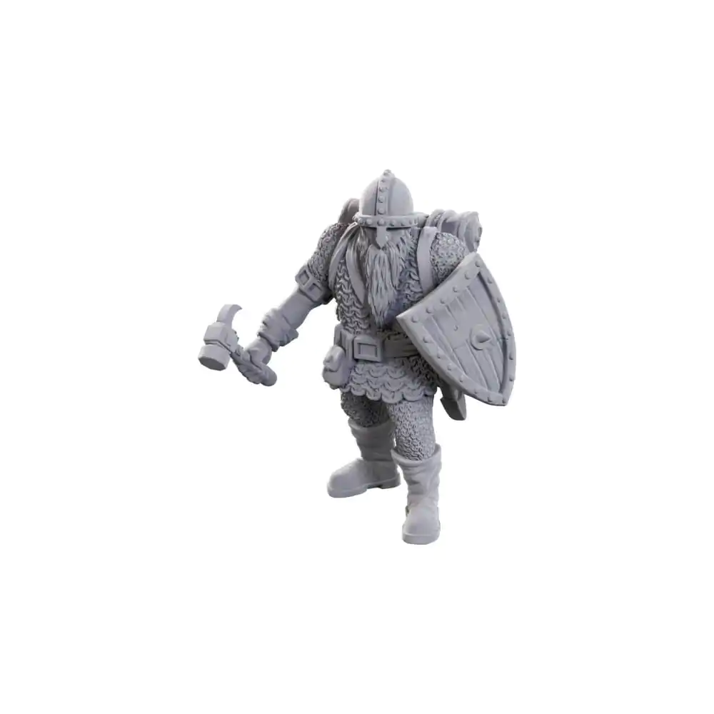 D&D Nolzur's Marvelous Miniatures Miniaturi Nevopsite 2-Pack 50th Anniversary Dwarves poza produsului