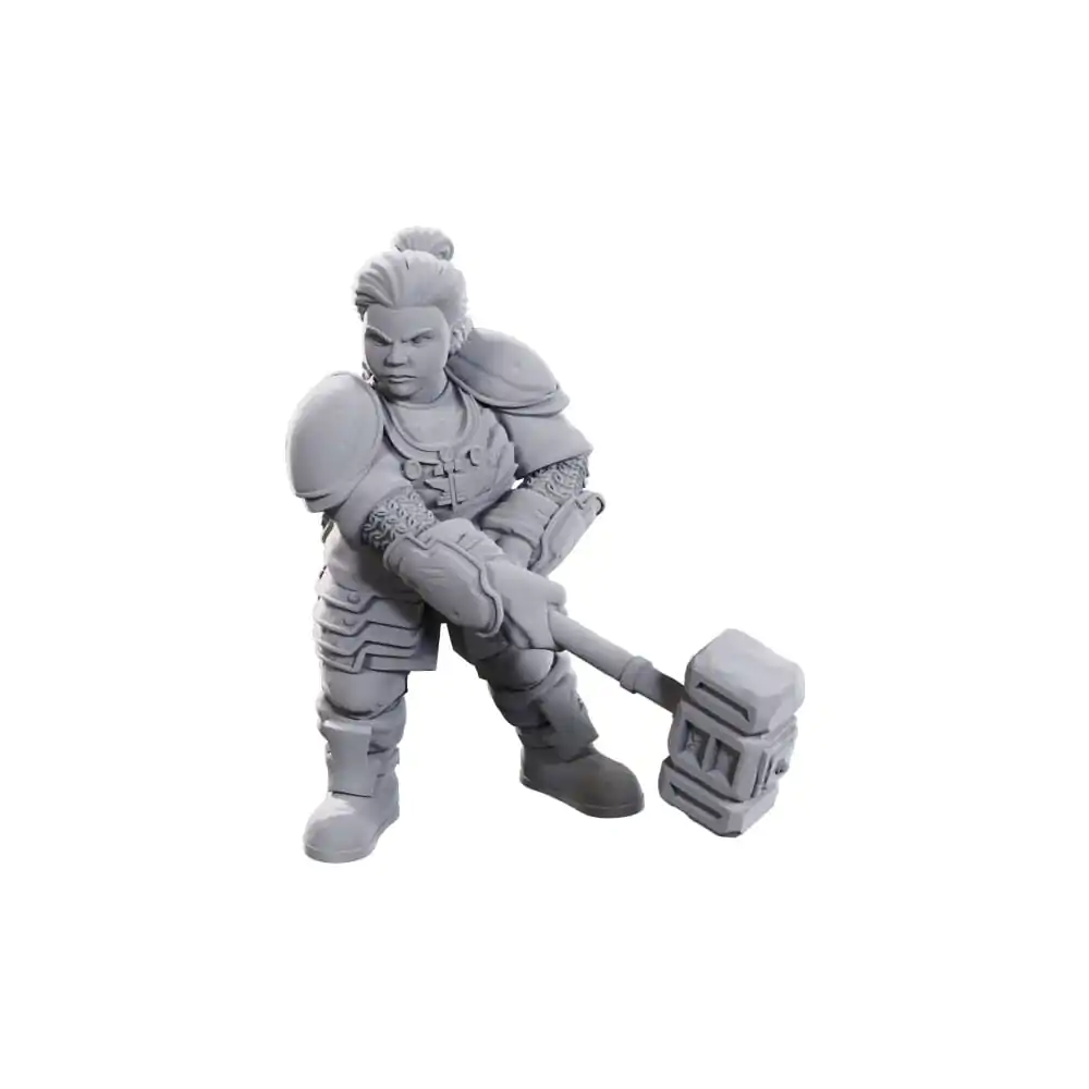 D&D Nolzur's Marvelous Miniatures Miniaturi Nevopsite 2-Pack 50th Anniversary Dwarves poza produsului