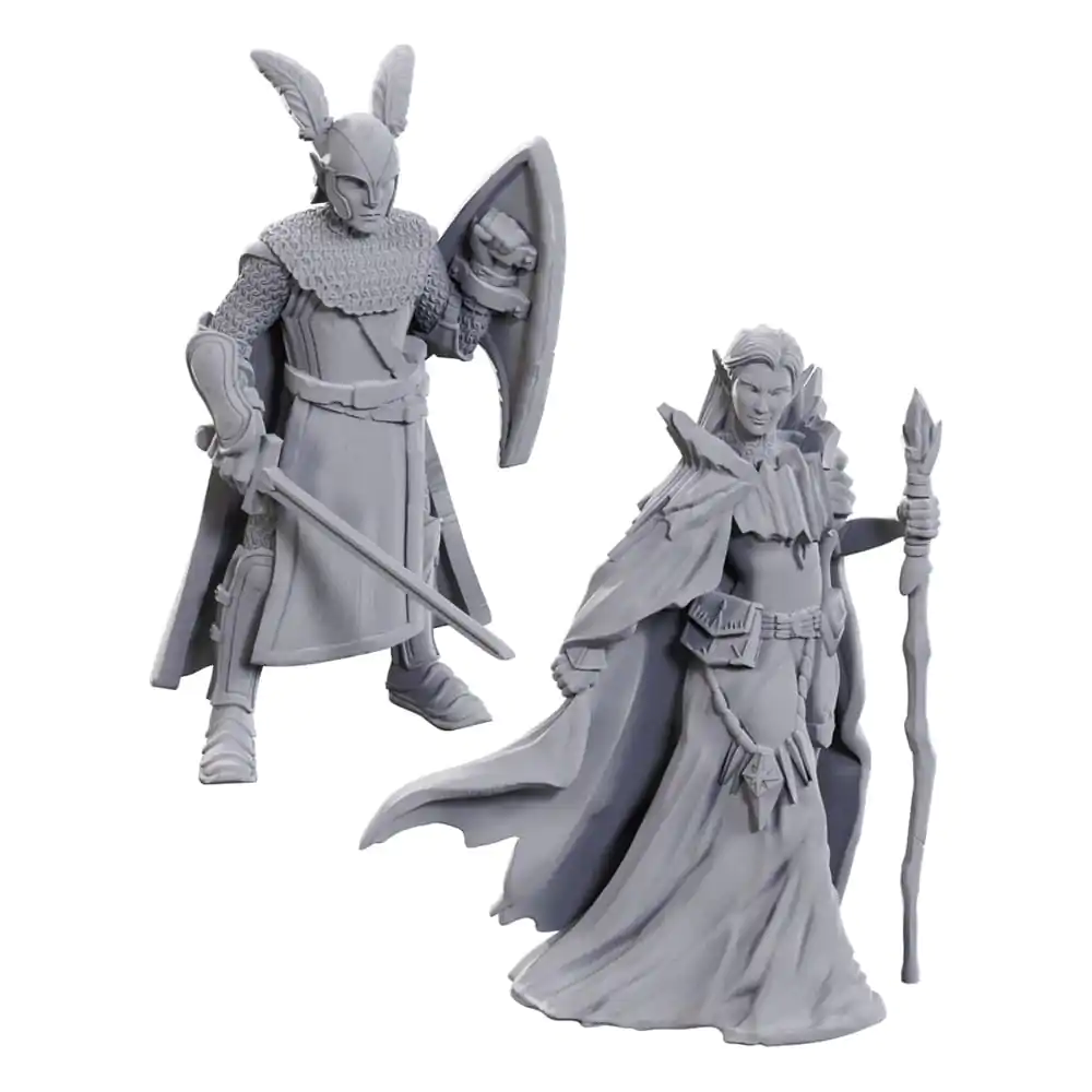 D&D Nolzur's Marvelous Miniatures Figurine Nevopsite 2-Pack Aniversare 50 Elfi poza produsului